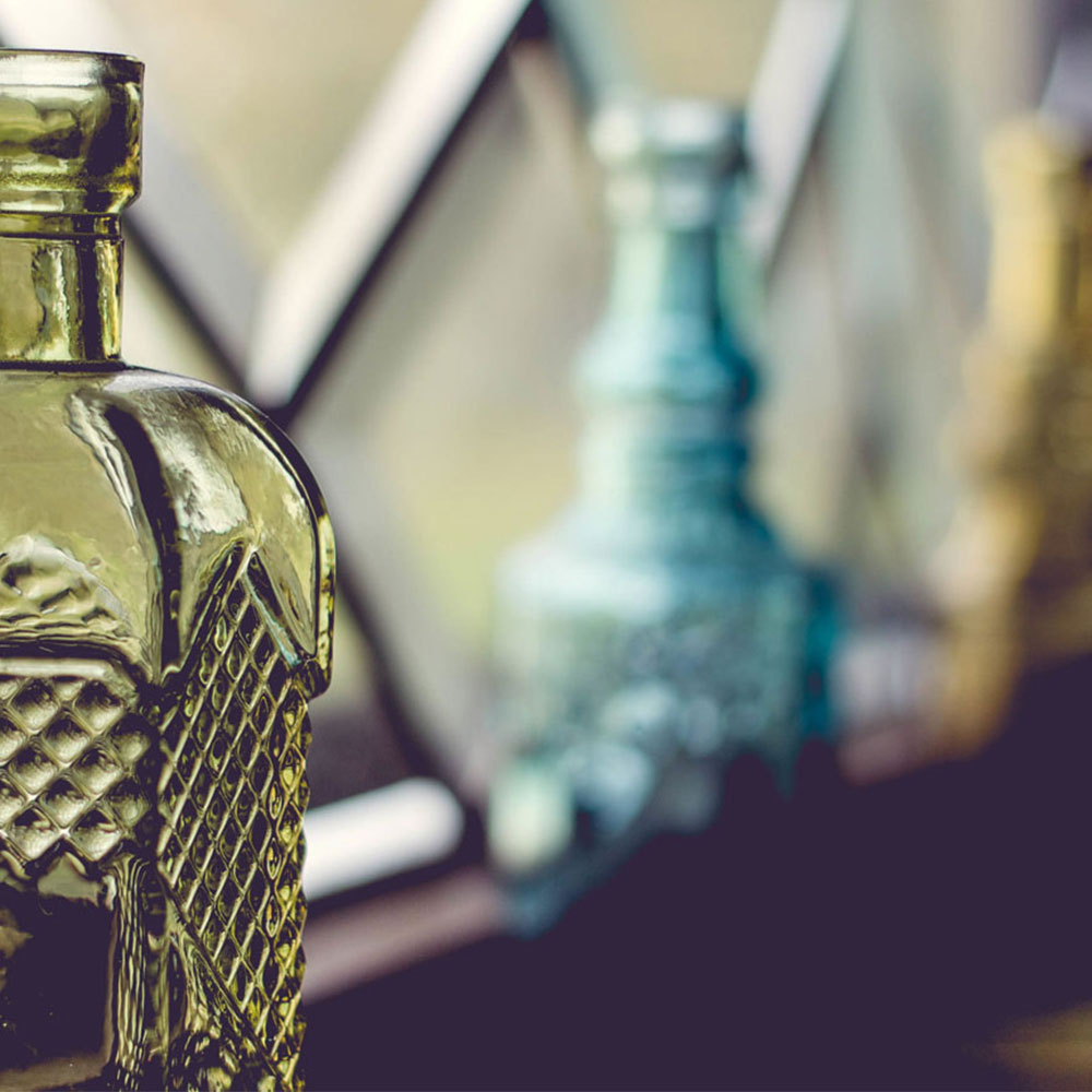 Bouteille verre