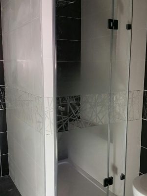 Pare douche design