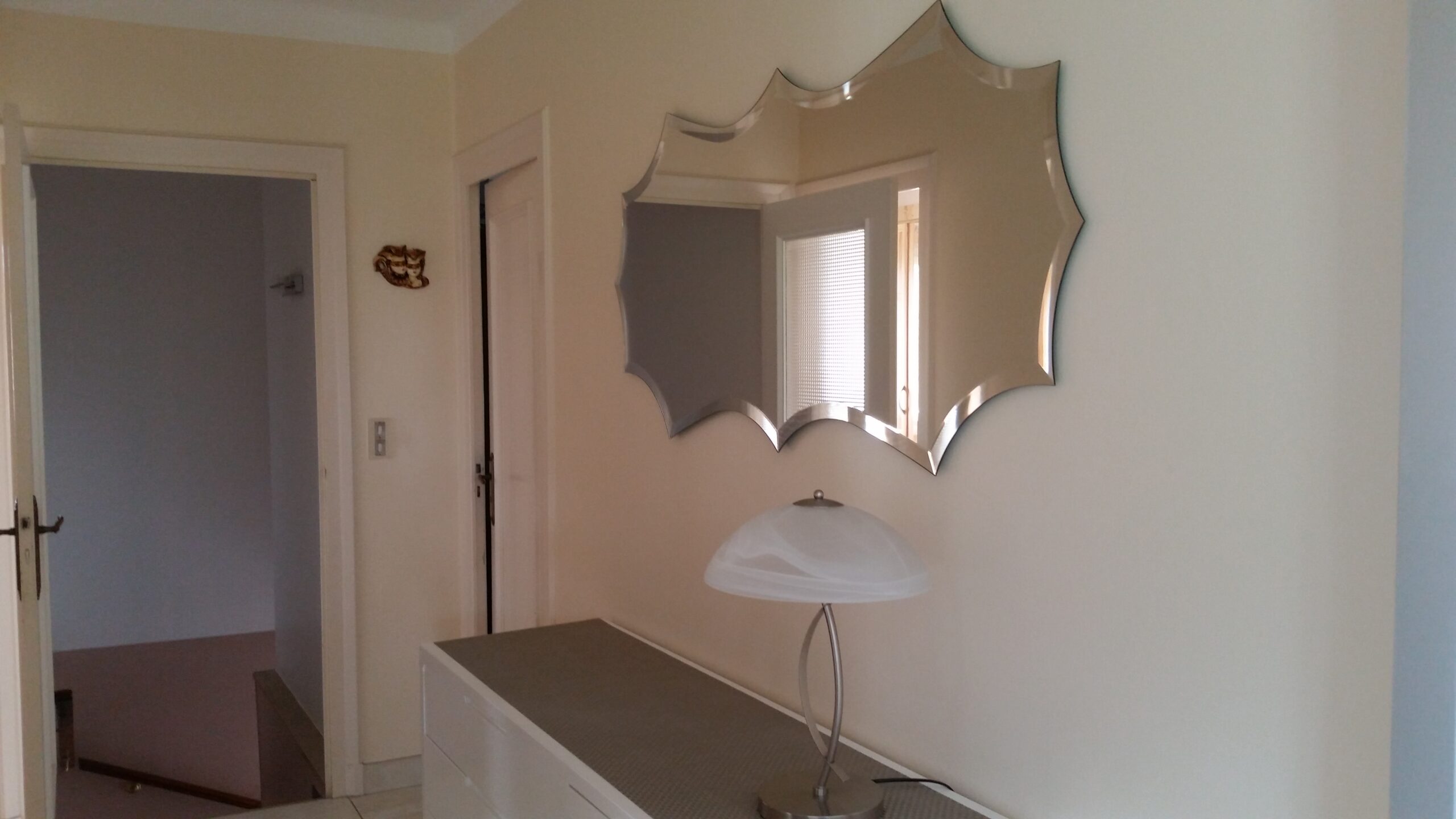 miroir avec pointes